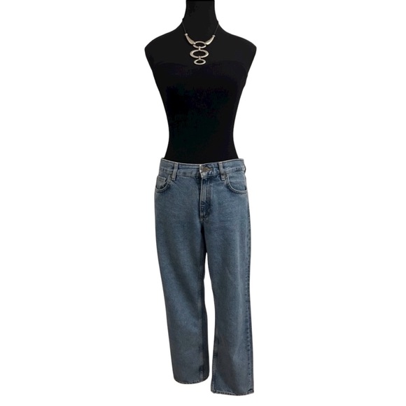 COS, size 27 (S), mid blue colour jeans - Picture 3 of 7